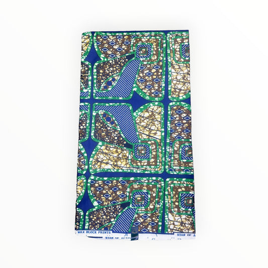 African Cotton Prints - 6 Yards