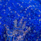 Prestige Pearl & Beadwork Lace in Royal Blue