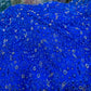 Prestige Pearl & Beadwork Lace in Royal Blue