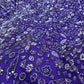 Prestige Pearl & Beadwork Lace in Purple