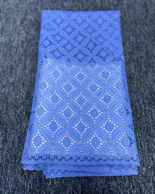 High Class Cotton Lace - Light Blue