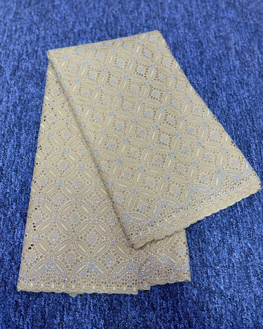 High Class Cotton Lace - Gold