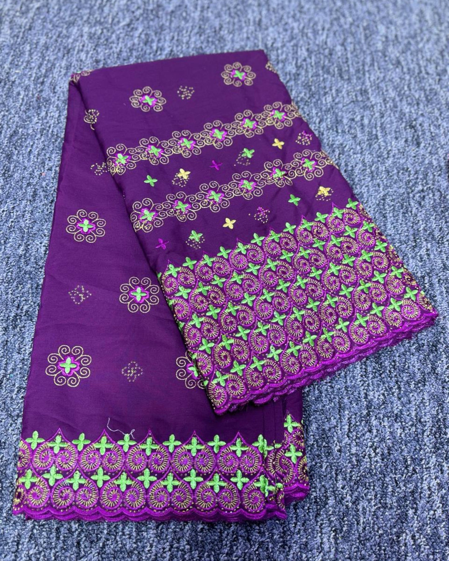 High Class Swiss Lace - Purple