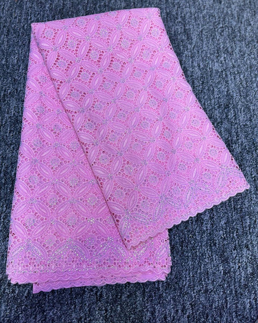 High Class Cotton Lace - Baby Pink