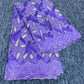 High Class Swiss Lace - Purple