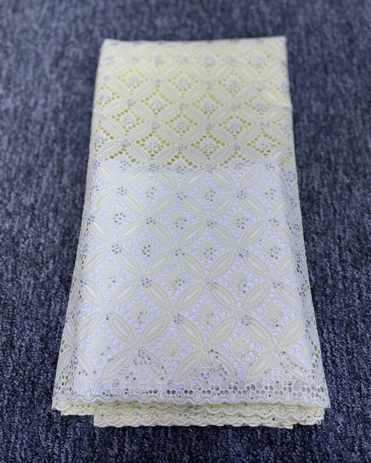 High Class Cotton Lace - Cream Colour