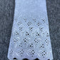 High Class Swiss Lace - White