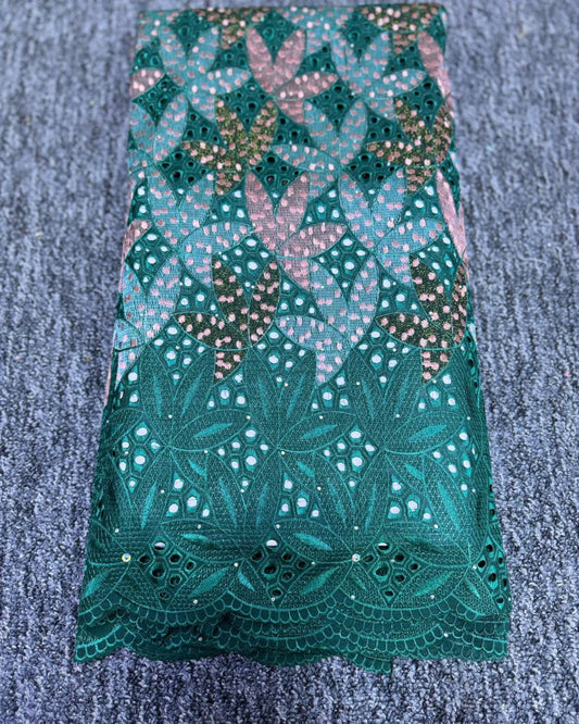 High Class Swiss Lace - Green