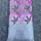 High Class Swiss Lace - Gray & Pink