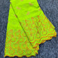 High Class Swiss Lace - Neon Green