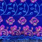 High Class Swiss Lace - Royal Blue and Pink