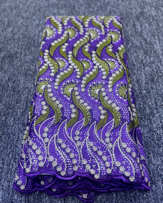 High Class Swiss Lace - Purple