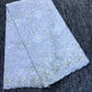 High Class Swiss Lace - White & Gold