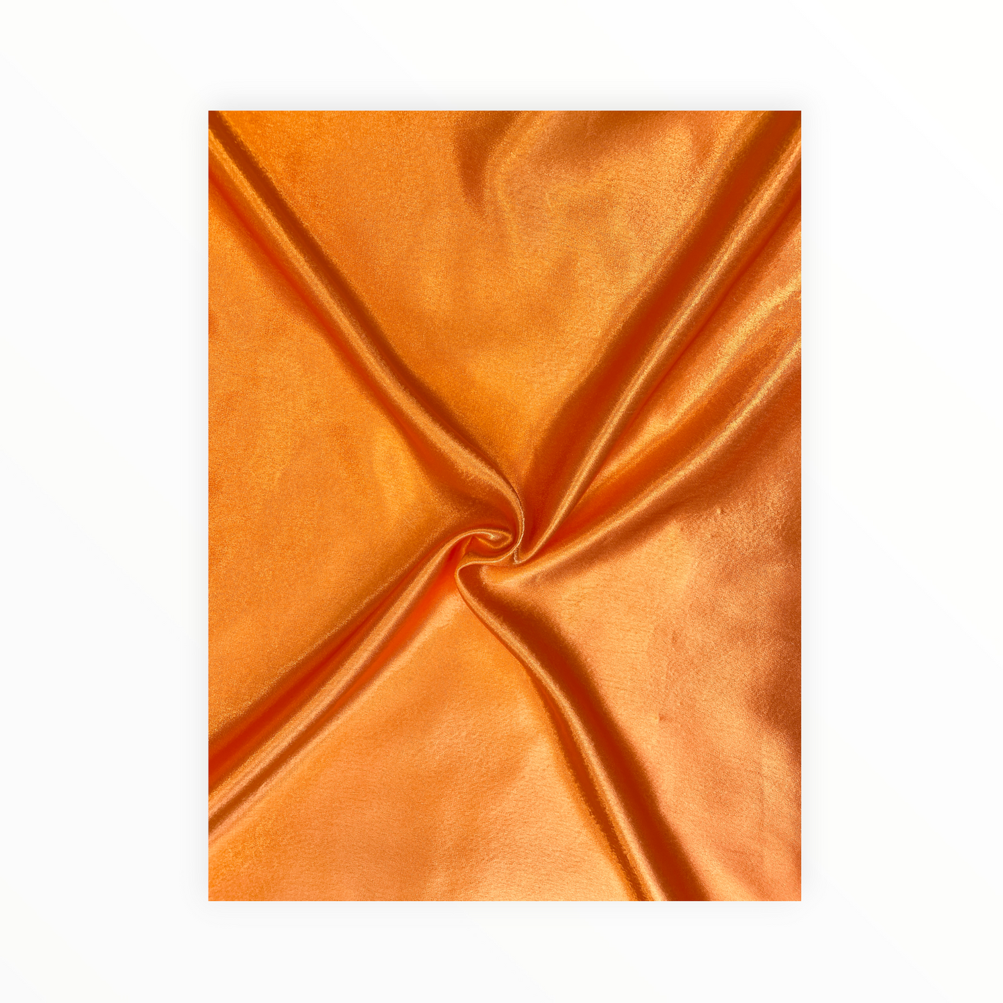 Brown Silky Smooth Crepe Satin