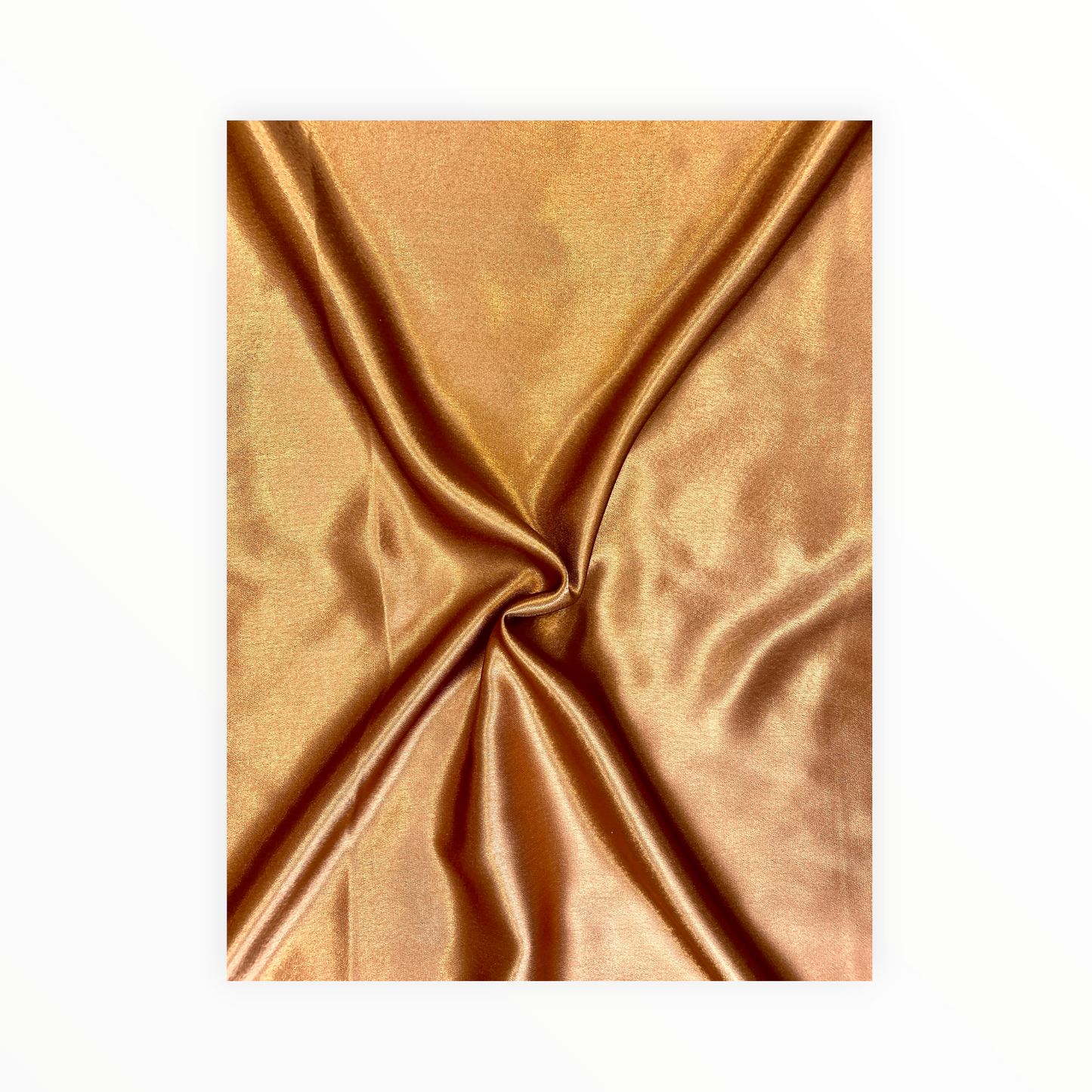 Gold Silky Smooth Crepe Satin