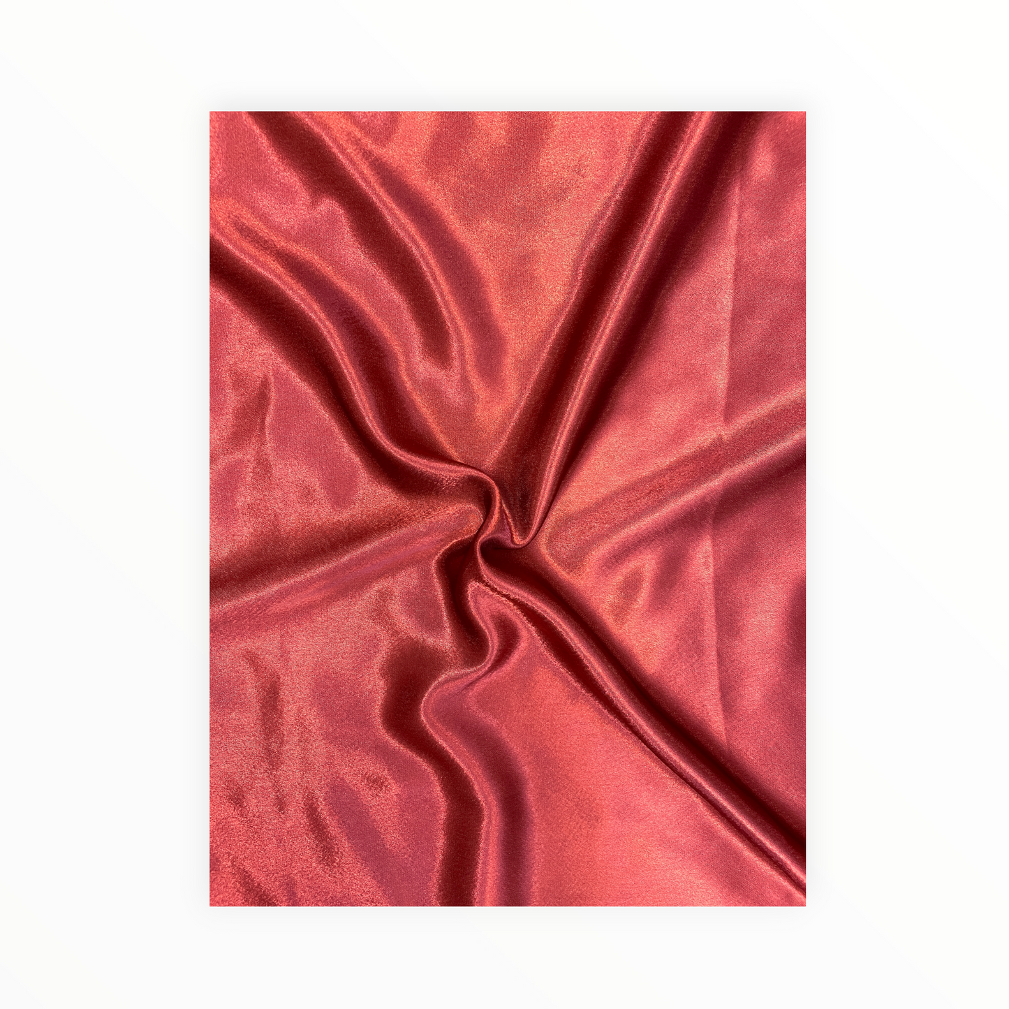 Fuscia Pink Silky Smooth Crepe Satin