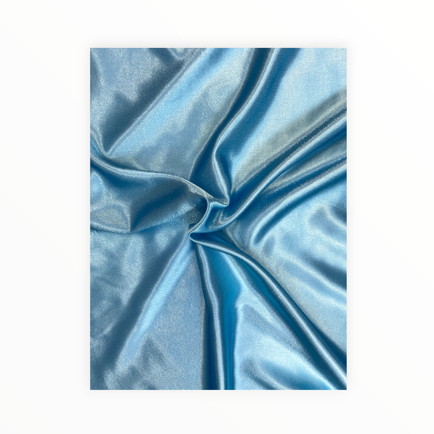 Royal Blue Silky Smooth Crepe Satin