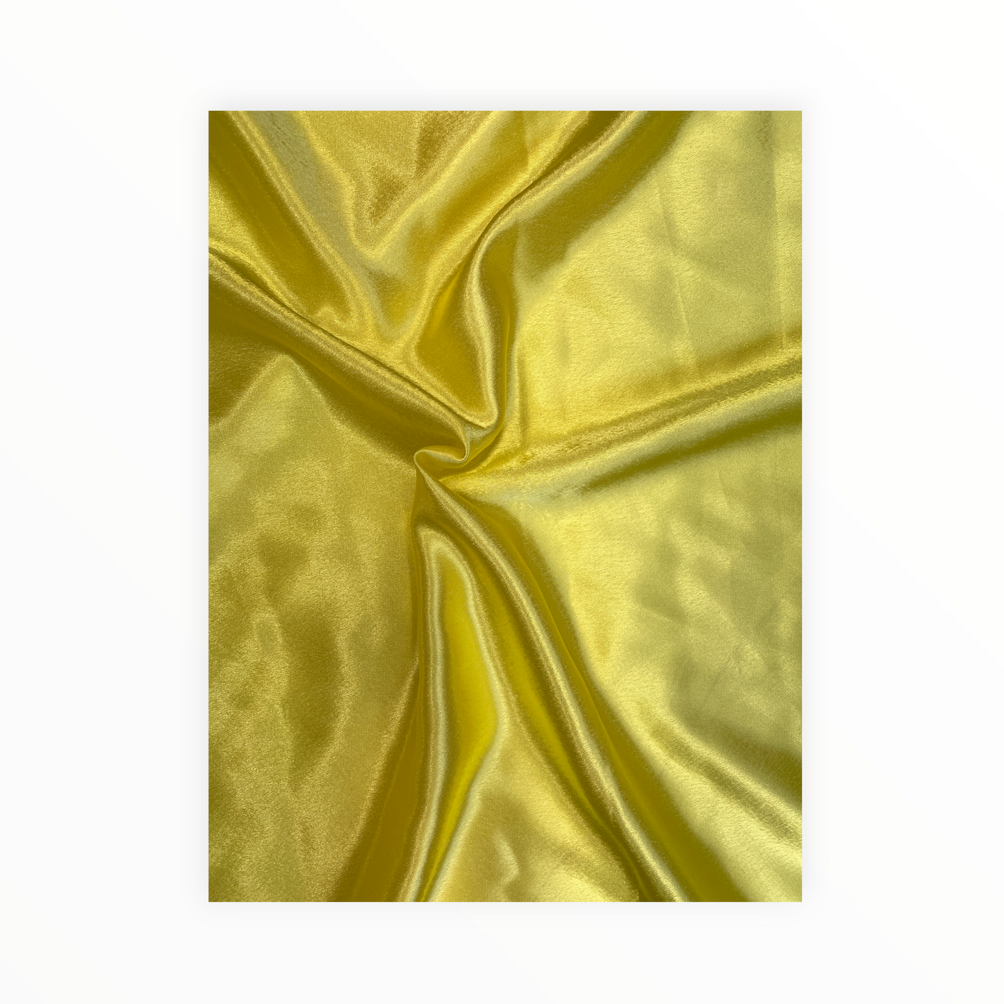 Gold Silky Smooth Crepe Satin